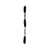 Fil à broder DMC - Coton Retors Mat - Lapis 2791
