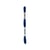 Fil à broder DMC - Coton Retors Mat - Bleu océan 2824