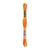 Fil à broder DMC - Mouliné spécial - Orange citrouille ombré  n°51