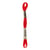 Fil à broder DMC - Mouliné spécial - Rouge vif n°606