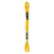 Fil à broder DMC - Mouliné spécial - Jaune bouton d'or n°725
