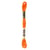 Fil à broder DMC - Mouliné spécial - Orange n°740