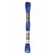 Fil à broder DMC - Mouliné spécial - Bleu de Cobalt n°798