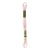 Fil à broder DMC - Mouliné spécial - Rose poudré nacré n°818