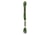 Fil à broder DMC - Mouliné spécial - Vert basilic n°987