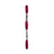 Fil à broder DMC - Coton Retors Mat - Fuschia 2109