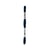 Fil à broder DMC - Coton Retors Mat - Bleu pétrole 2131
