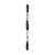 Fil à broder DMC - Coton Retors Mat - Vert amandier 2138