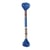 Mouliné métallisé n°E3843 bleu - DMC - Fil broderie
