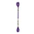 Fil à broder DMC - Mouliné métallisé - Violet métallique 3837