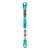 Fil à broder DMC - Mouliné spécial - Turquoise n°3845