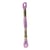 Fil à broder DMC - Mouliné spécial - Lilas rose n°153