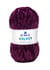 Pelote de fil à tricoter 100% polyester - DMC - Velvet - Parme 007