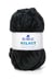 Pelote de fil à tricoter 100% polyester - DMC - Velvet - Noir 010