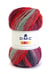 Pelote de fil à tricoter - DMC - Brio - Red 416