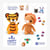 Livret de crochet - Happy Cotton - Book n° 1 - Special Amigurumi - Dmc