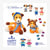 Livret de crochet - Happy Cotton - Book n°2 - Special Amigurumi - Dmc