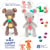 Livret de crochet - Happy Cotton - Book n°3 - Special Amigurumi - Dmc
