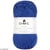 Pelote de fil à tricoter 100% coton - DMC - Baby cotton - Bleu foncé 798