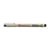 Feutre Pigma Graphic noir pointe ogive 2mm calligraphie