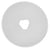 1 lame 45mm "RB45-1" pour cutter rotatif OLFA RTY-2/G - Découpe droite