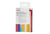 Lot de 18 inserts de cartes Foil Cricut™ - Célébration - 8,9 x 12,4 cm