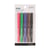 Lot de 5 feutres pointe moyenne - Cricut™ - Couleurs assorties - Infusible Ink™ 1.0