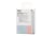 Lot de 18 cartes adhésives à personnaliser Cricut™ - Couleurs assorties - 8,9 x 12,4 cm