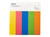 Lot de 10 papiers cartonnés autocollants Cricut™ - Smart Paper™ - Bright Bow - 33 x 33 cm