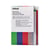Lot de 30 inserts de cartes Cricut™ - Rainbow - 11,4 x 16,2 cm