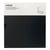 Lot de 10 papiers cartonnés autocollants Cricut™ - Smart Paper™ - Noir - 33 x 33 cm