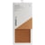 Lot de 4 papiers permanents inscriptibles Cricut™ - 13,9 x 30,4 cm