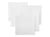 Lot de 10 papiers cartonnés autocollants Cricut™ - Smart Paper™  - Blanc - 33 x 33 cm