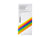 Lot de 10 papiers cartonnés autocollants Cricut Joy™  - Smart Paper™  - Bright Bows - 14 x 33 cm