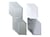 Lot de 24 feuilles transfert Foil Cricut™ - Argent - 10,1 x 15,2 cm