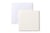 Lot de 10 cartes aquarelle Cricut™ - Blanc - 12,1 x 12,1 cm