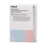 Lot de 12 cartes adhésives à personnaliser Cricut™ - Pastel - 12,1 x 16,8 cm