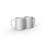 Lot de 2 mugs personnalisables Cricut™ - Céramique - Blanc - 340 ml