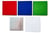 Lot de 42 inserts de cartes Cricut™ - Ecailles Arc-en-ciel - 12,1 x 12,1 cm