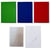 Lot de 42 inserts de cartes Cricut™ - Ecailles Arc-en-ciel - 8,9 x 12,1 cm
