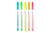 Lot de 5 stylos à encre gel pailleté Cricut™ - Fluo - Pointe moyenne
