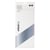 Lot de 4 vinyles permanents inscriptibles Cricut Joy™ - Smart Label™ - Argent - 13,9 x 30,4 cm