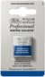 1/2 godet - Peinture aquarelle Winsor & Newton - Bleu d'Anvers n°010 - Extra fine - Transparent