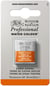 1/2 godet - Peinture aquarelle Winsor & Newton - Sienne brulée n°074 - Extra fine - Transparent