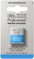 1/2 godet - Peinture aquarelle Winsor & Newton - Bleu de Céruléum n°137 - Extra fine - Semi-opaque
