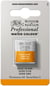 1/2 godet - Peinture aquarelle Winsor & Newton - Ocre doré n°285 - Extra fine - Semi-transparent