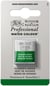 1/2 godet - Peinture aquarelle Winsor & Newton - Vert de Hooker n°311 - Extra fine - Transparent