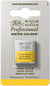 1/2 godet - Peinture aquarelle Winsor & Newton - Jaune indien n°319 - Extra fine - Transparent