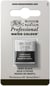 1/2 godet - Peinture aquarelle Winsor & Newton - Noir d'ivoire n°331 - Extra fine - Opaque