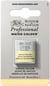 1/2 godet - Peinture aquarelle Winsor & Newton - Jaune de Naples n°422 - Extra fine - Opaque